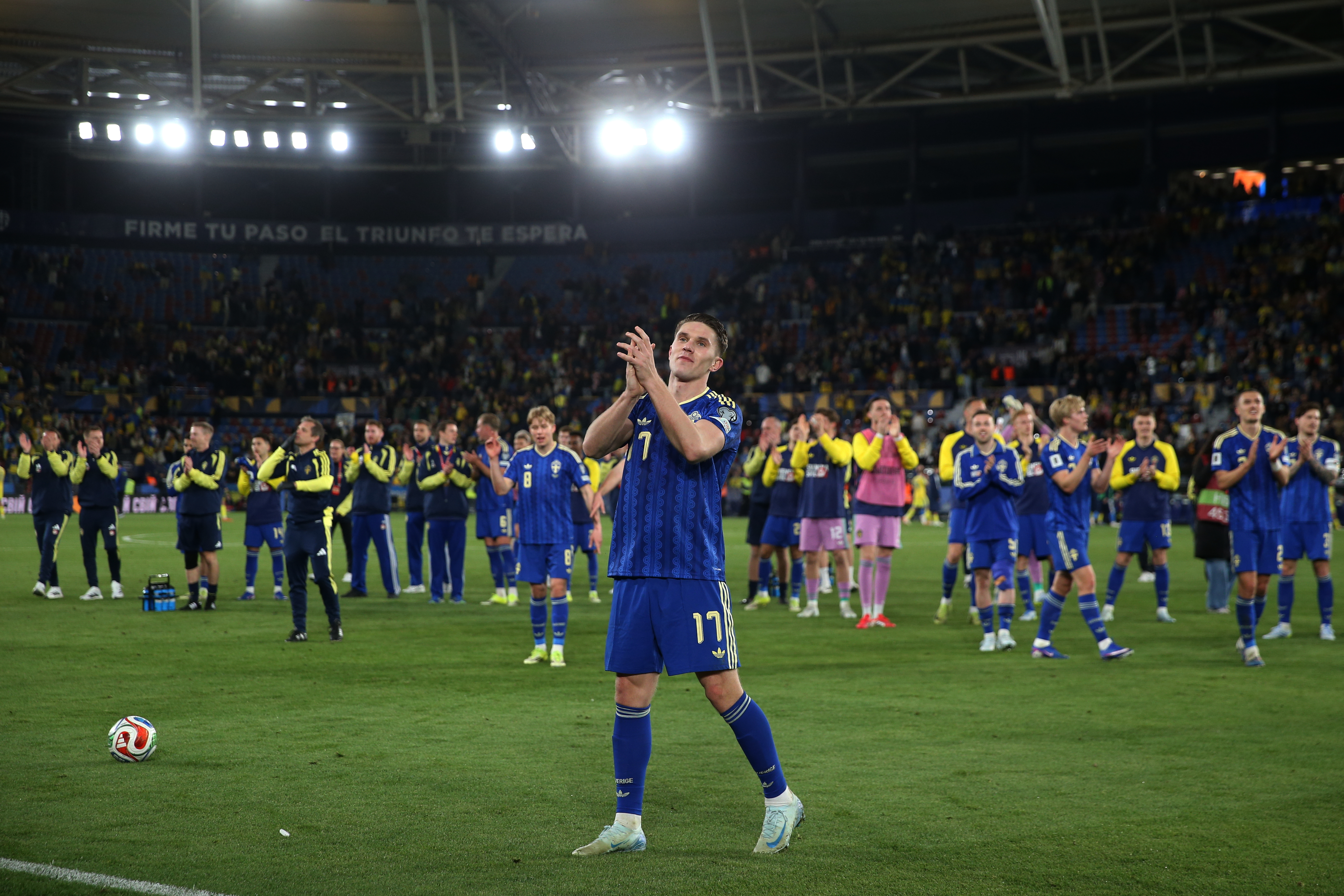 Ukraine Sweden WCup Soccer