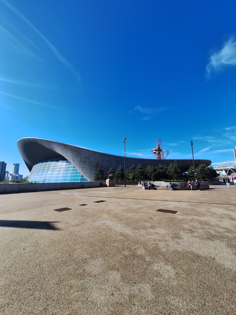 London Aquatics Centre