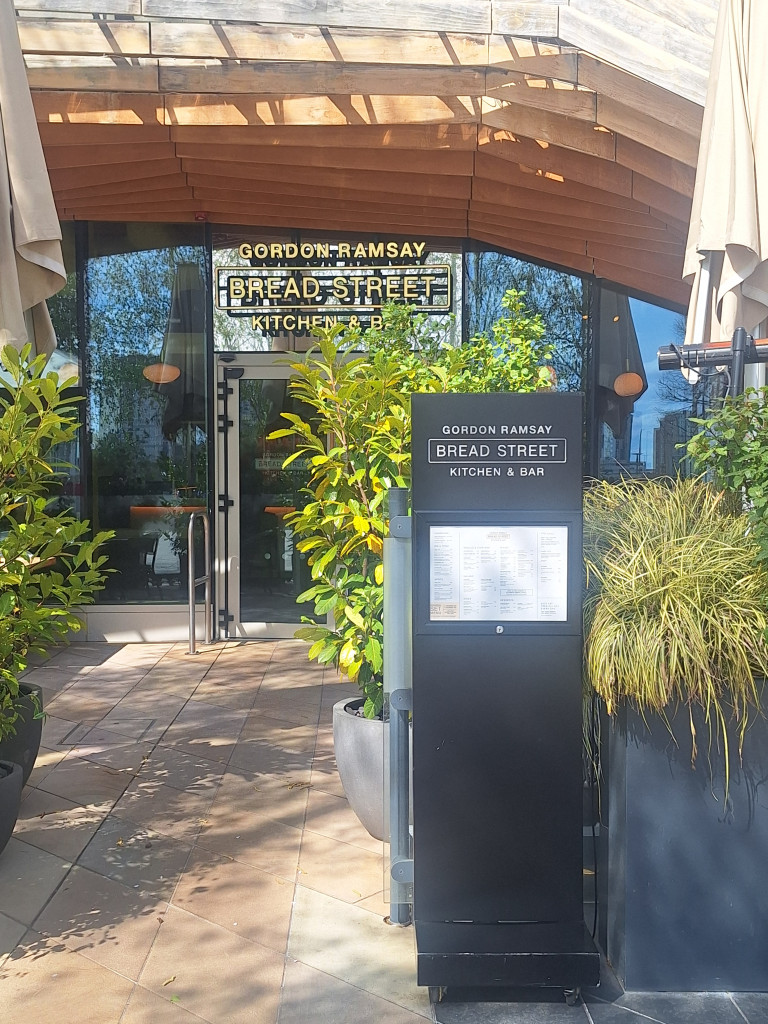 Gordon Ramsay restaurant