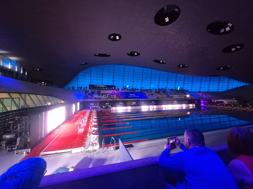 Aquatics Centre