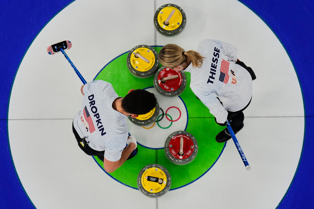 Milan Cortina Olympics Curling