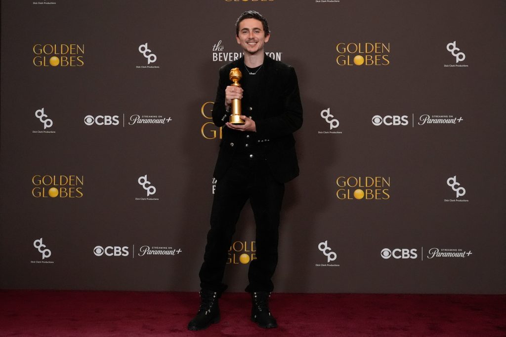 Timothee Chalamet