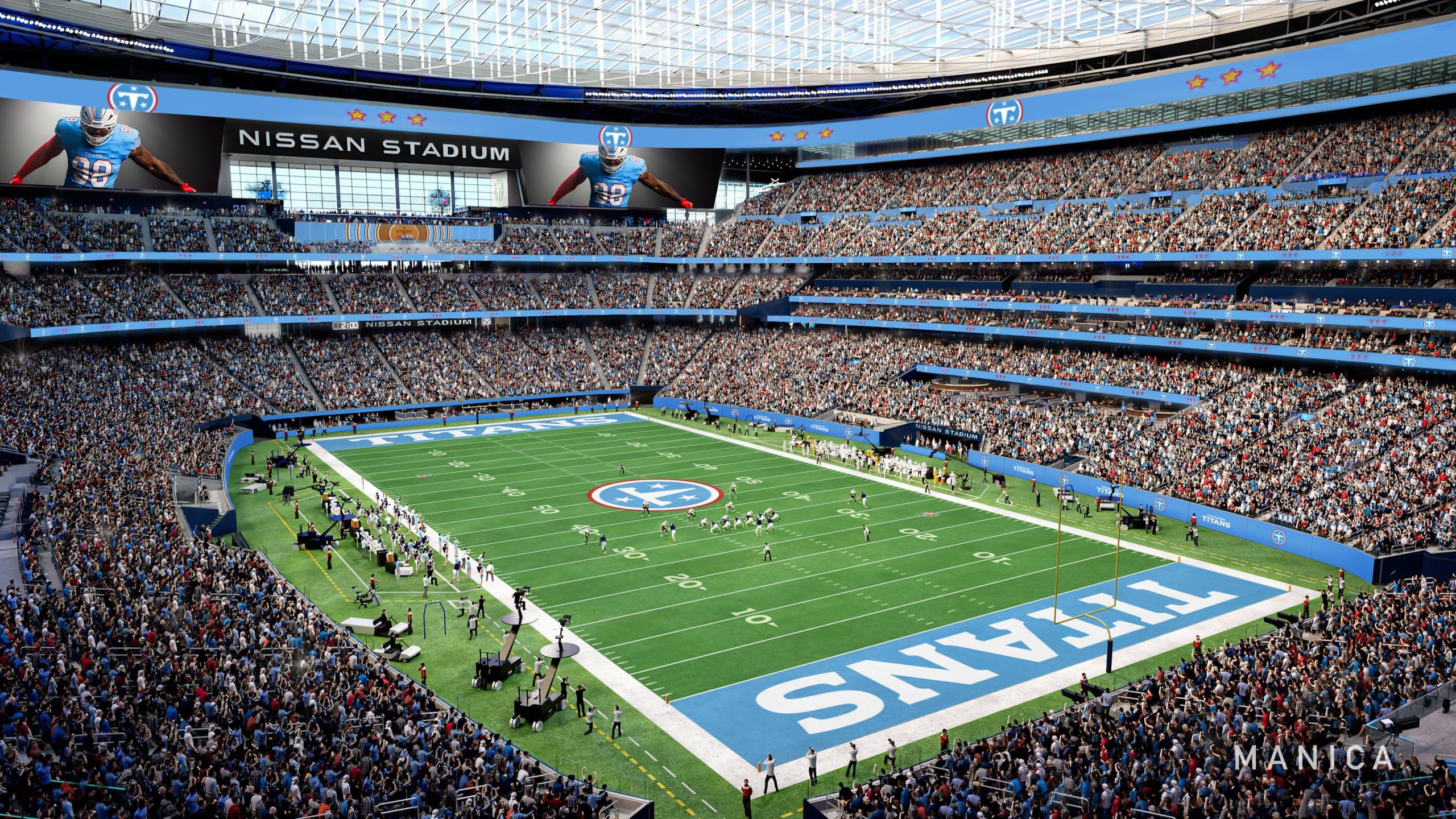 New Nissan Stadium Bowl Image