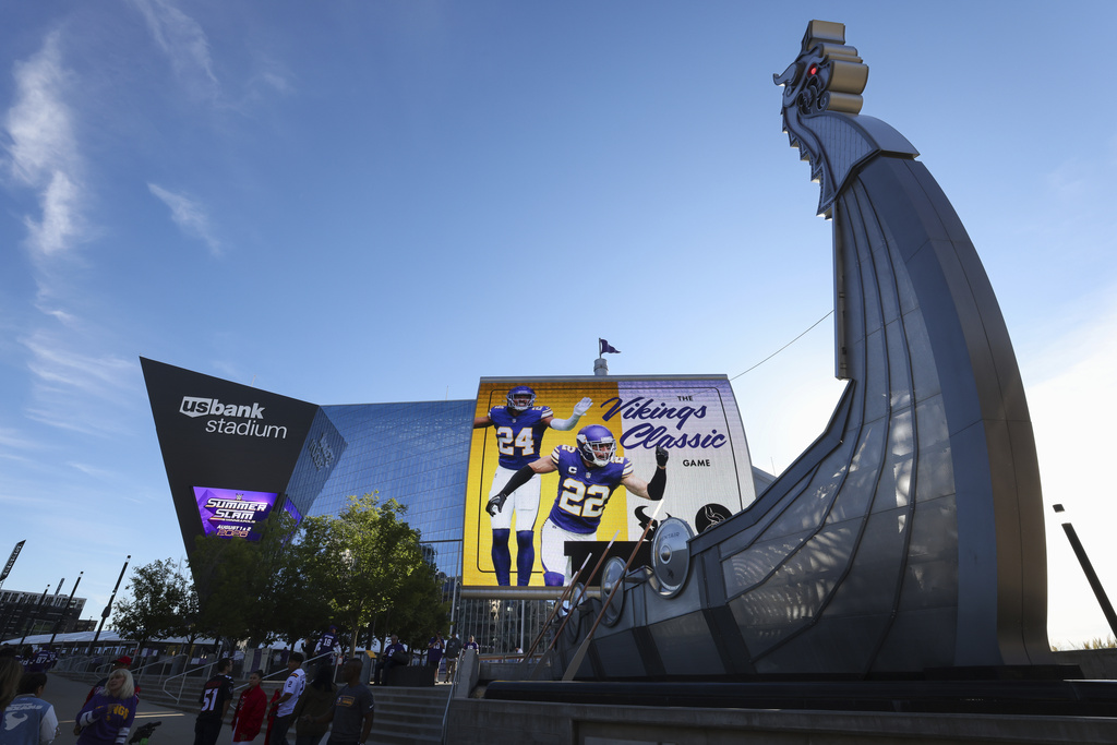 Texans Vikings Football