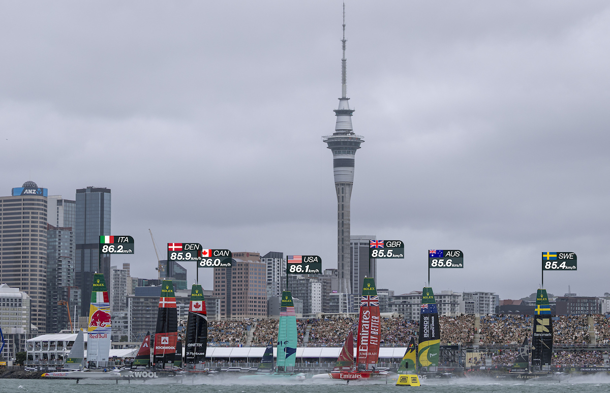ITM New Zealand Sail Grand Prix | Auckland Event 2 2026 Season