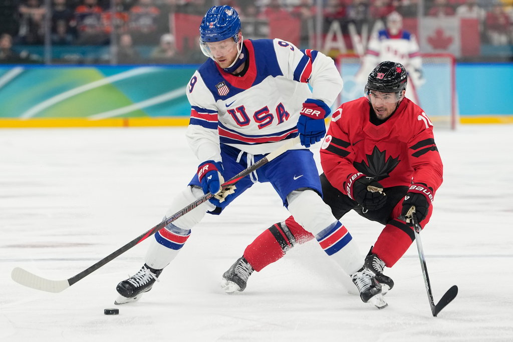 Milan Cortina Olympics Ice Hockey