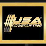 USA Powerlifting logo