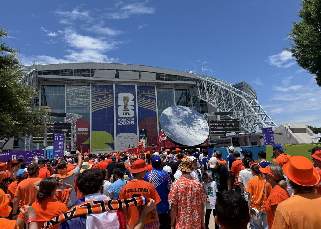 World Cup Dallas Netherlands fans