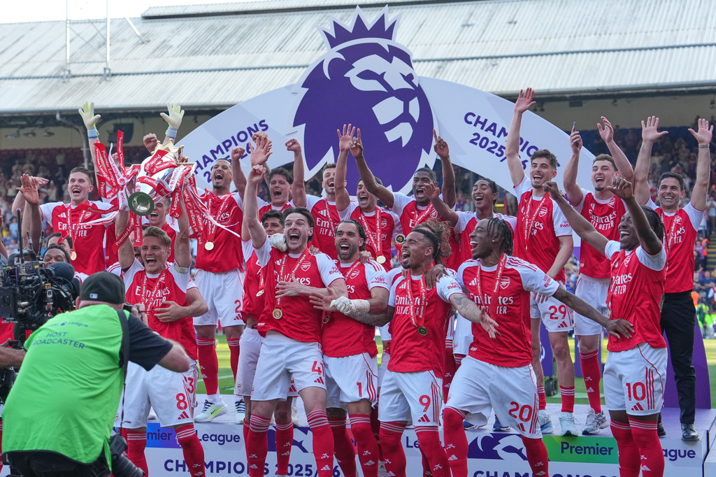 Britain Premier League Soccer