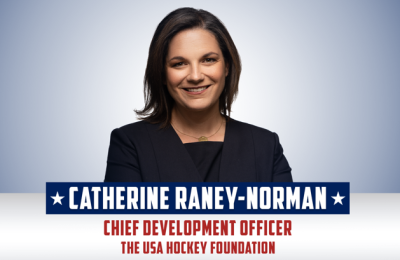 Catherine Raney-Norman Picked to Lead USA Hockey Foundation