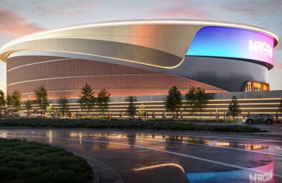 Renderings Released for Proposed Macon Arena