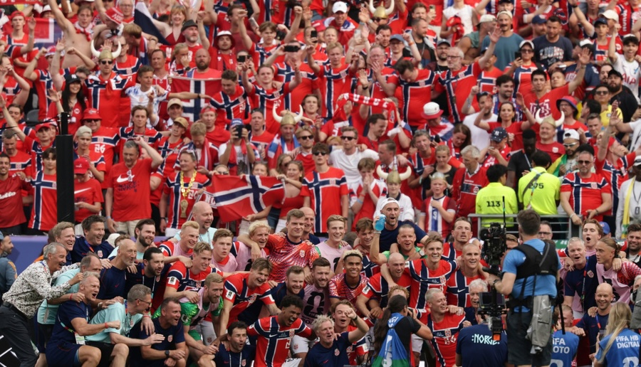 Brazil Norway WCup Soccer