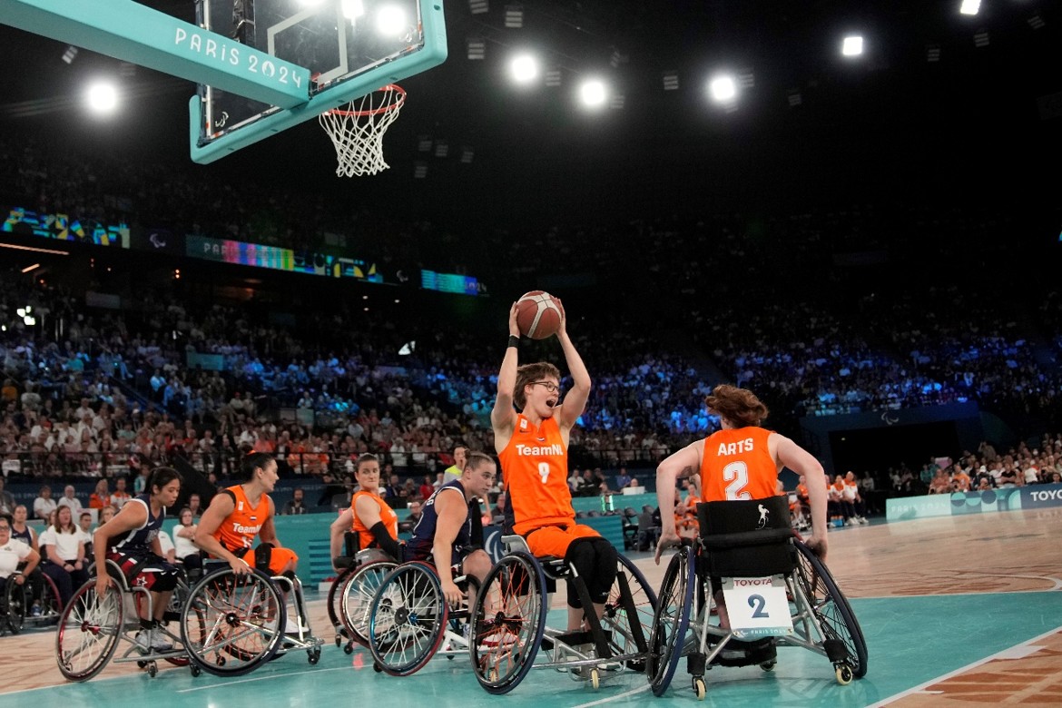 wheelchair basketball paris