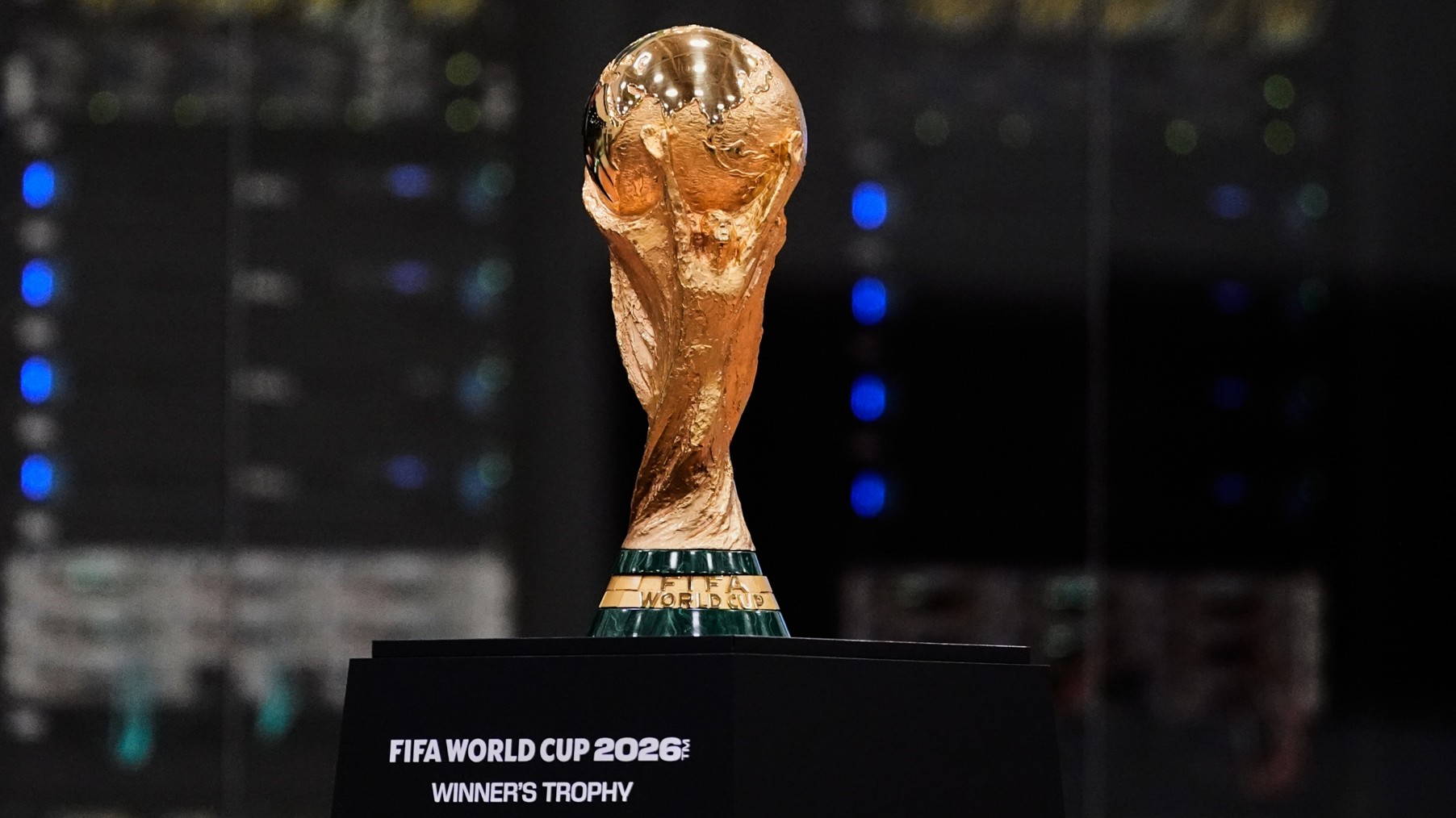 world cup trophy
