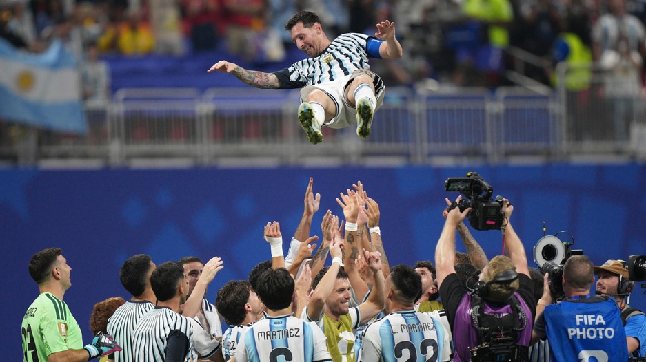 Egypt Argentina WCup Soccer