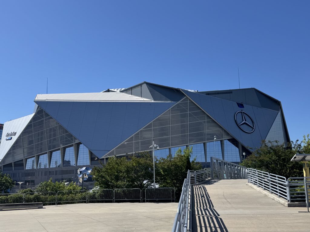 Mercedes-Benz Stadium