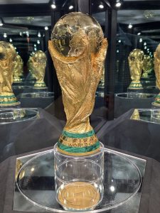World Cup trophy