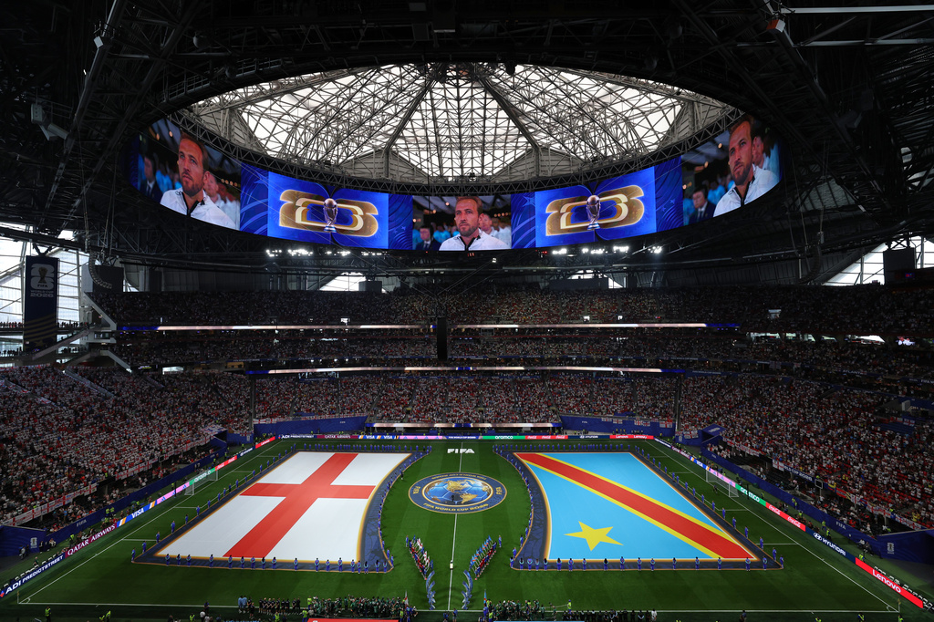 Congo England WCup Soccer