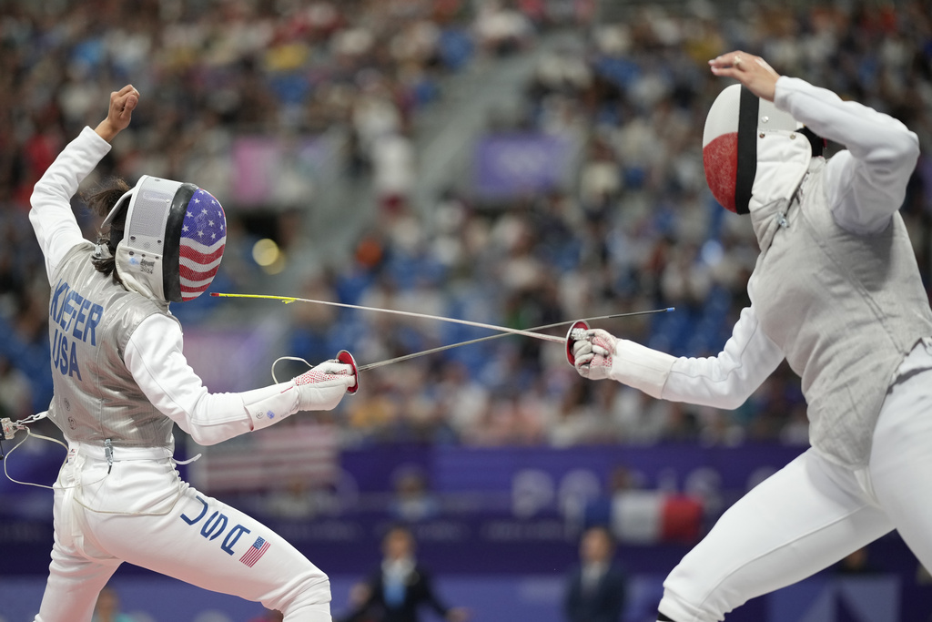 Paris Olympics Fencing