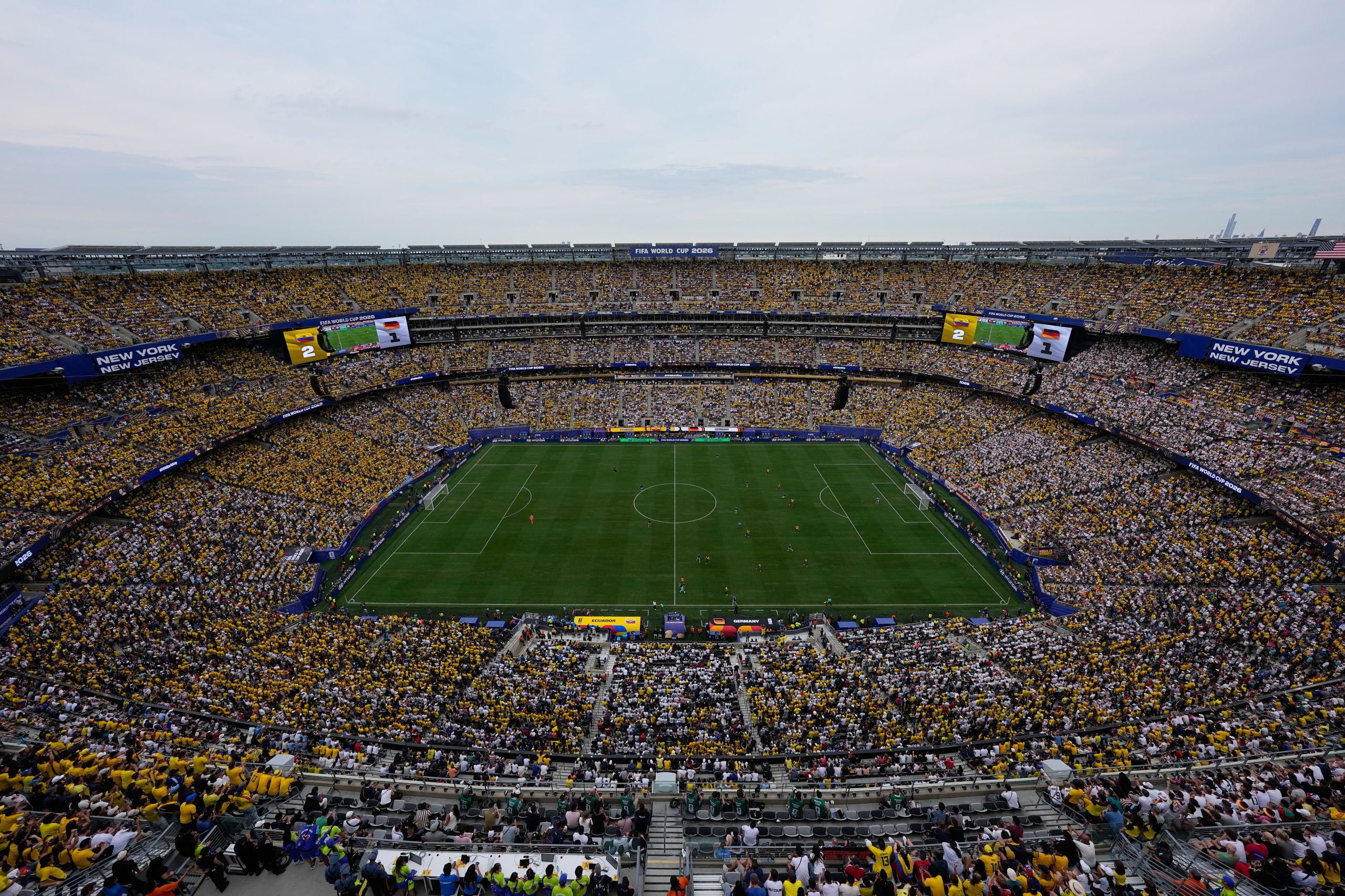 Germany Ecuador WCup Soccer