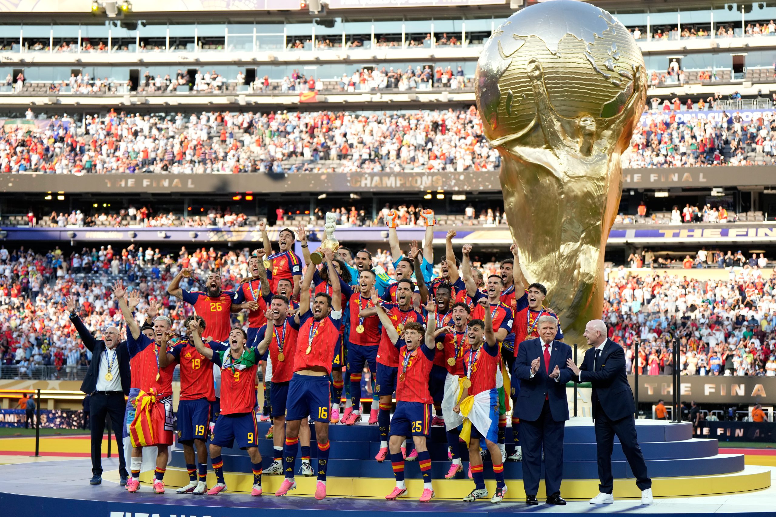Argentina Spain WCup Soccer