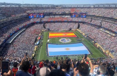 An International Fan’s World Cup Final Experience: An “Extraordinary” End to the Tournament