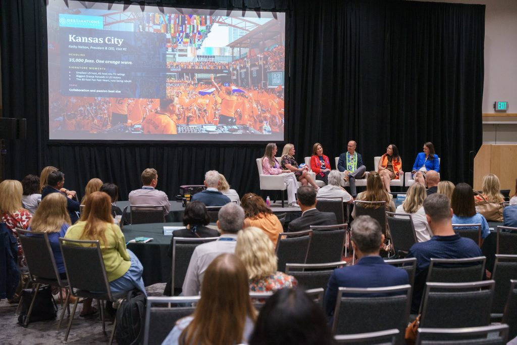 Destinations International World Cup panel
