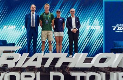 PTO and World Triathlon Unveil Triathlon World Tour Brand