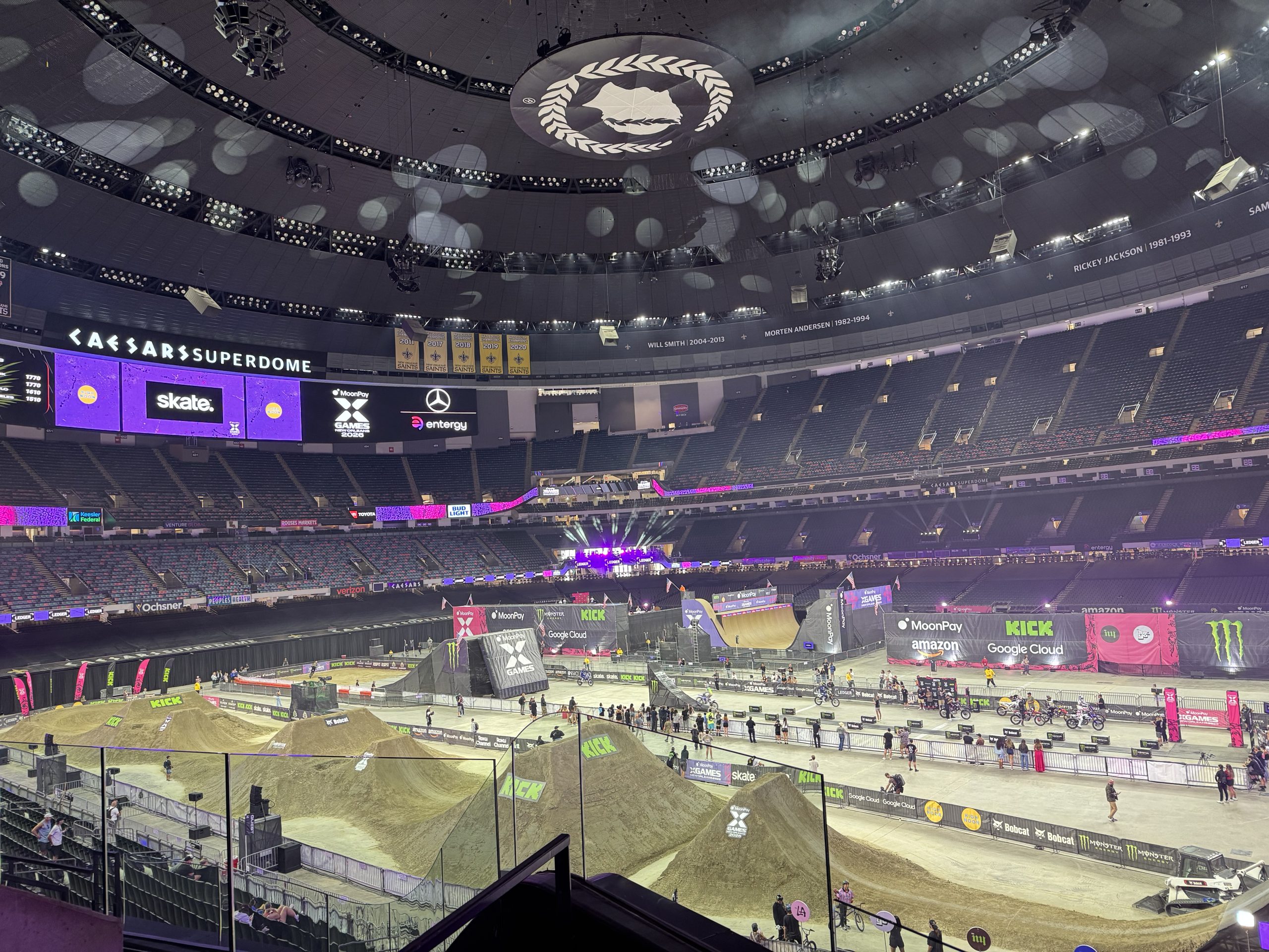 x games lead
