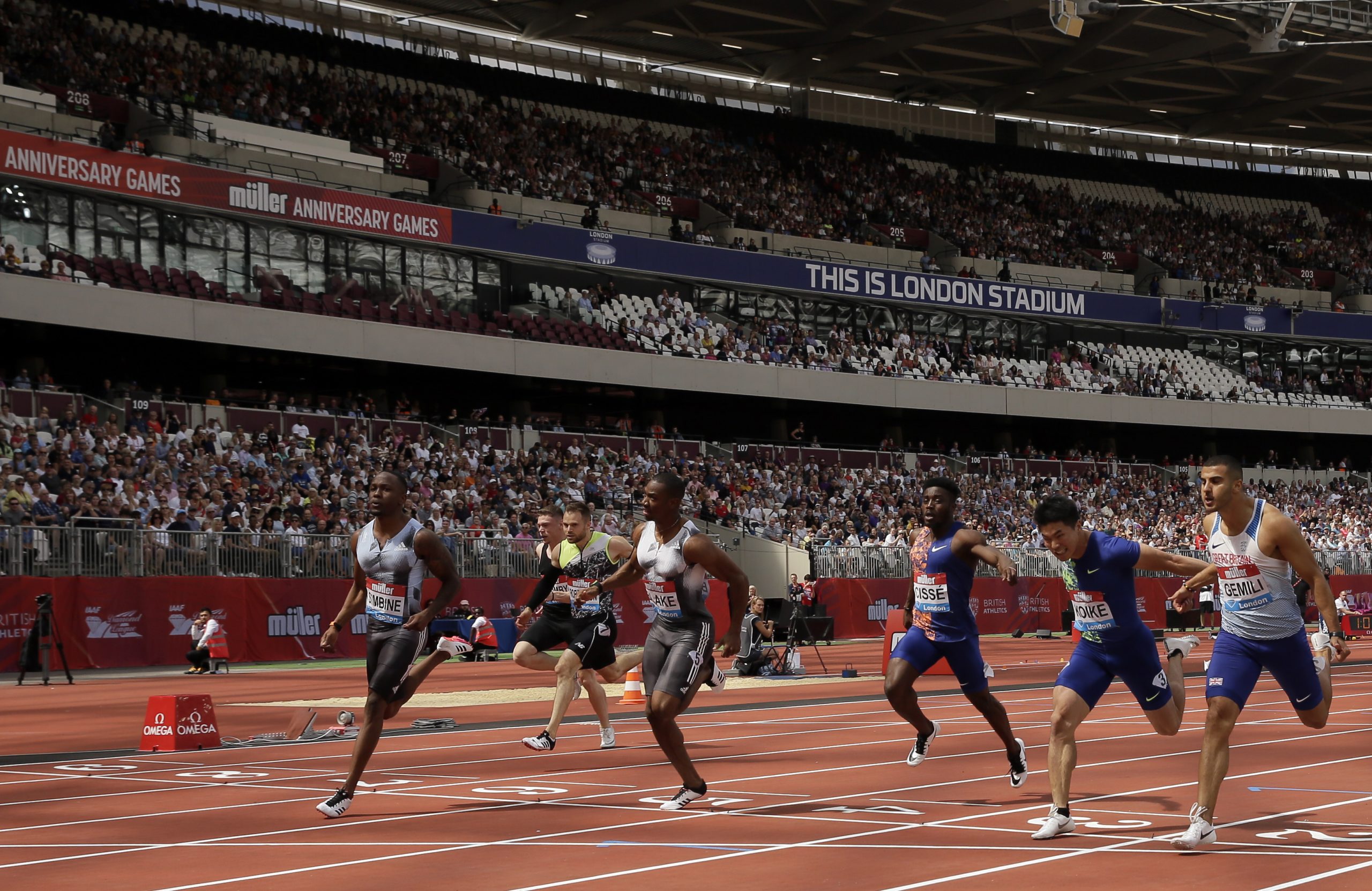 Britain Athletics Diamond League
