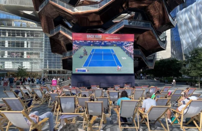 USTA Announces Immersive, Fan-Friendly — and Free — Activations for US Open
