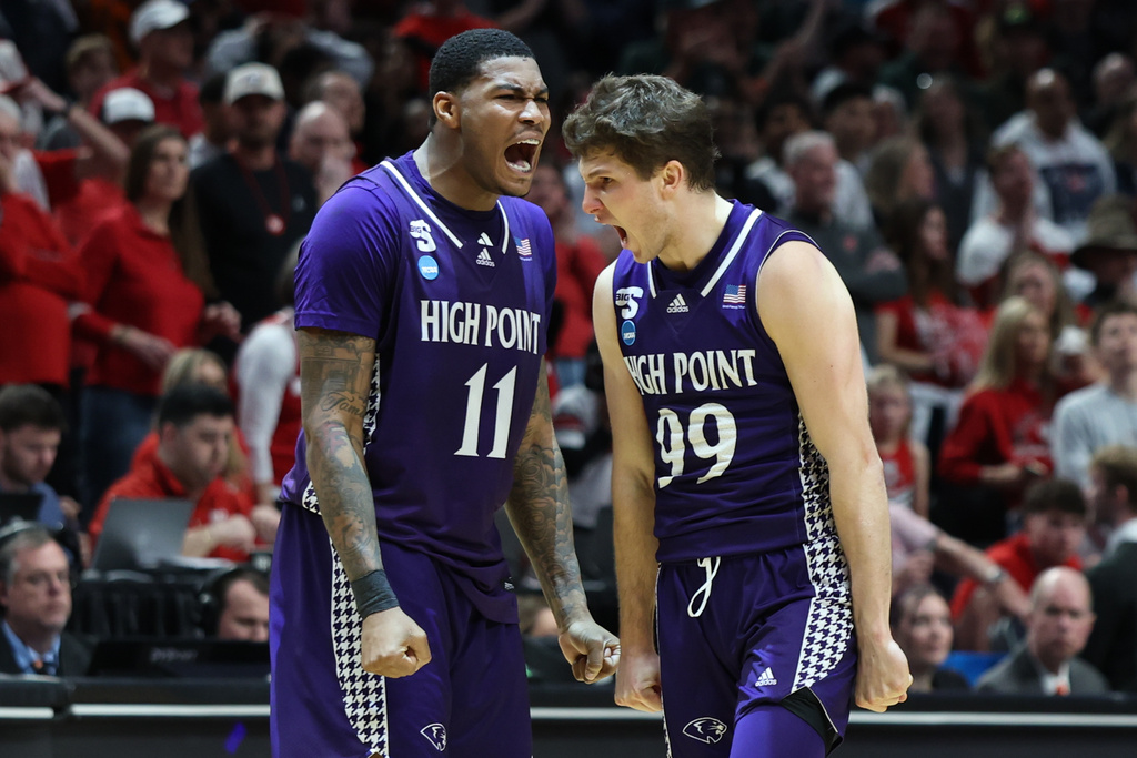 NCAA High Point Wisconsin Basketball