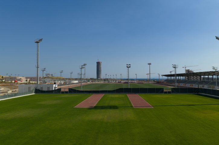 Major Sports Park Opens in Europe’s Largest Urban Regeneration Project in Athens
