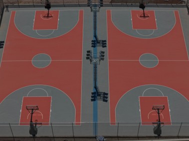 Ellinikon basketball