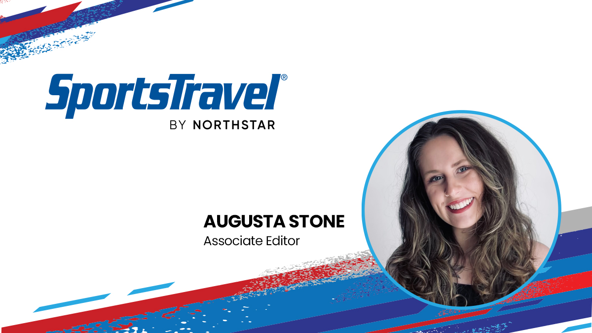 SportsTravel August Stone hired