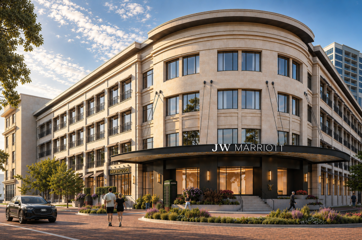 Greenville, South Carolina, to Build Downtown Conference Center