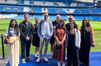 First Look: TEAMS Europe ’27 Heads to the Home of Champions