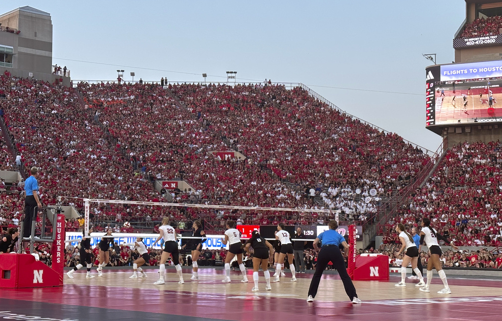 Nebraska volleyball