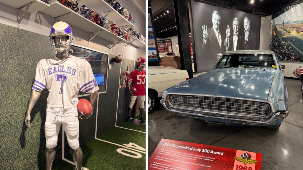 Eric Crouch and Bobby Unser