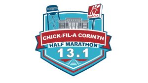 Chick-Fil-A Corinth Half Marathon Logo