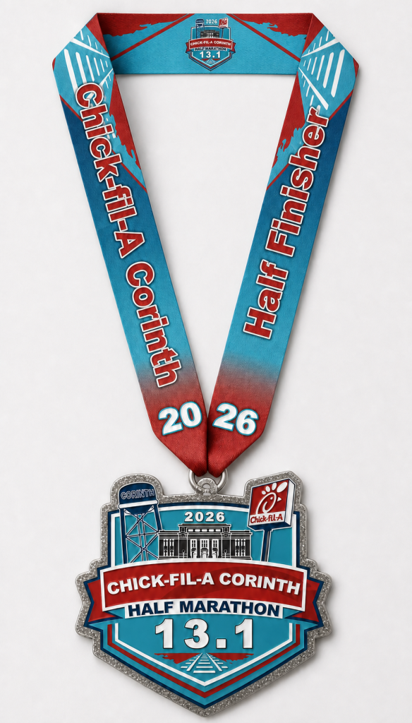 Chick-Fil-A Half Marathon Medal