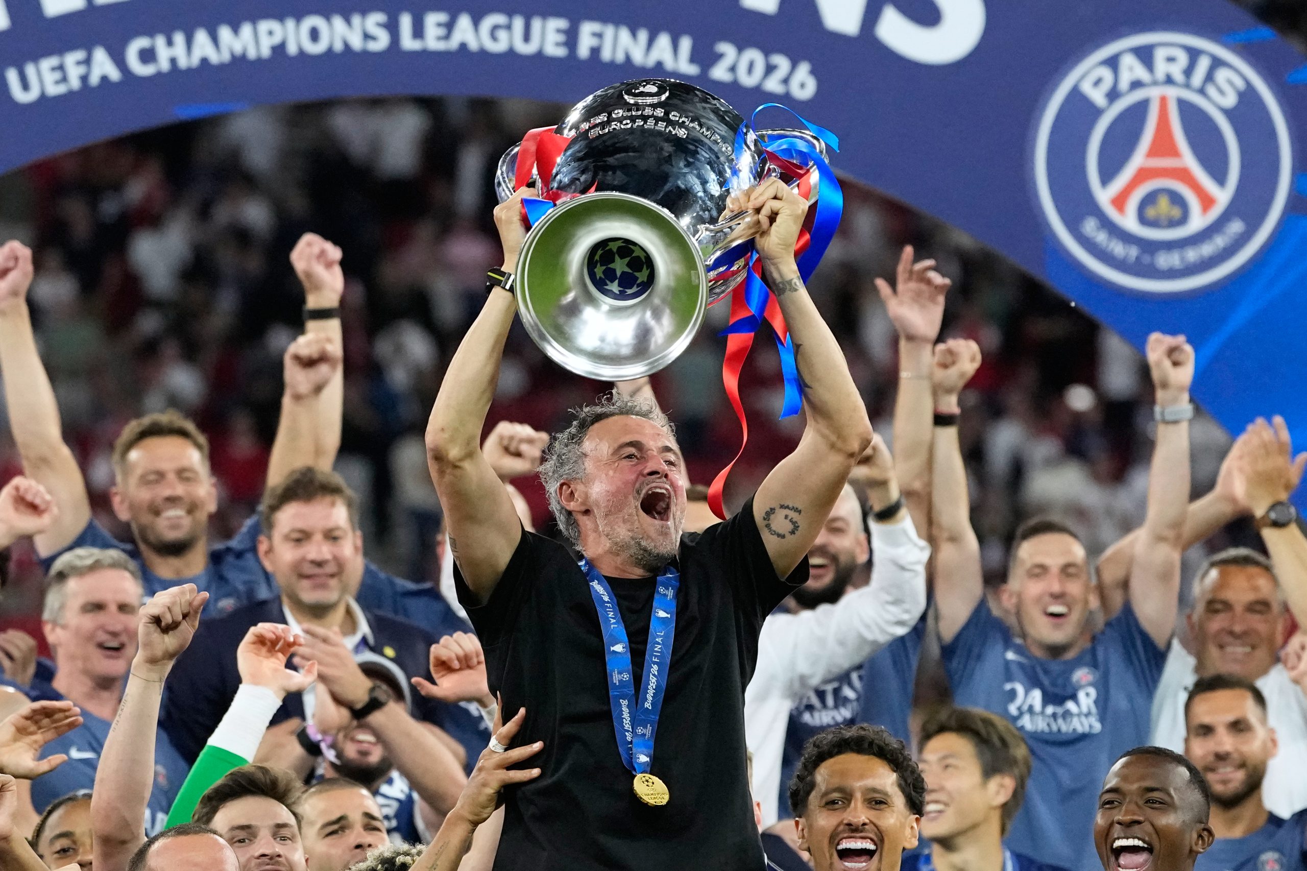 Hungary Champions League Final Soccer