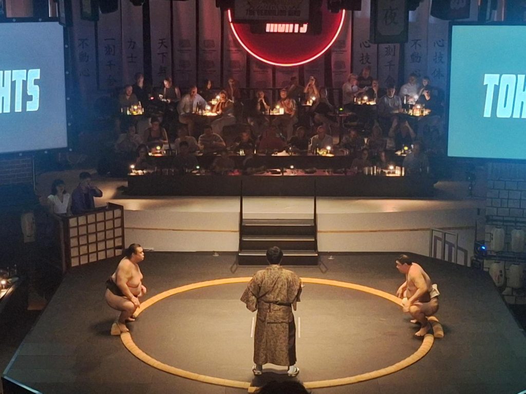 Tokyo Night sumo