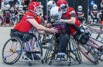 USA Wheelchair Football League To Host Tournament in Arizona