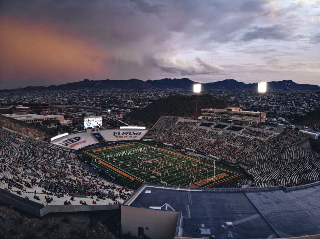 Sun Bowl in El Paso, Texas