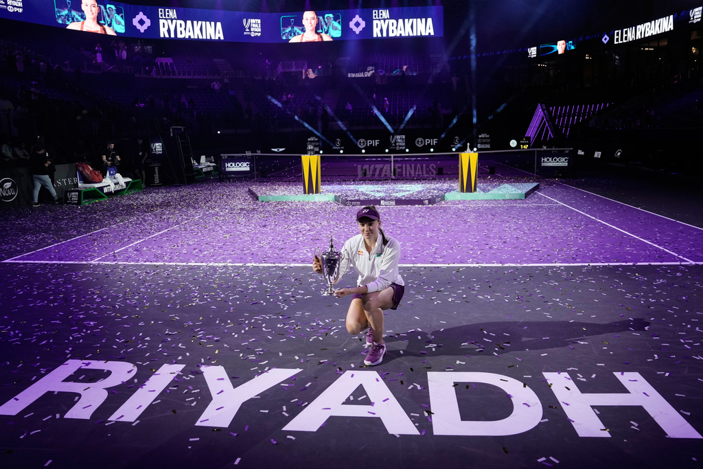 Saudi Arabia Tennis WTA Finals