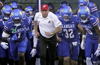 From Lawrence to London: Inside the Kansas Jayhawks’ journey to its first international game