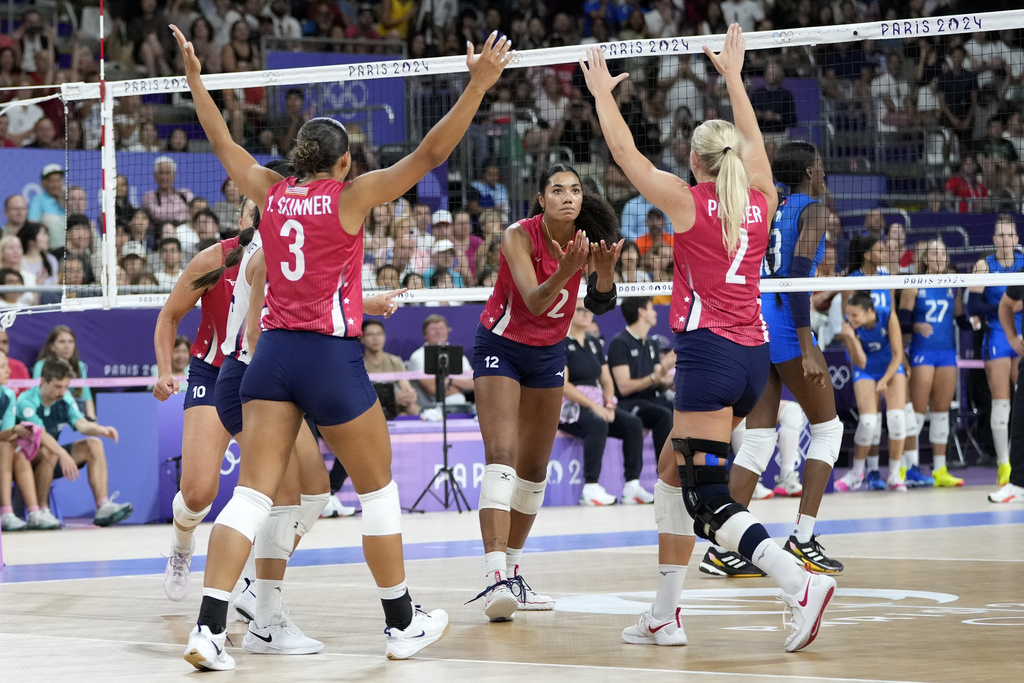 Paris Olympics Volleyball