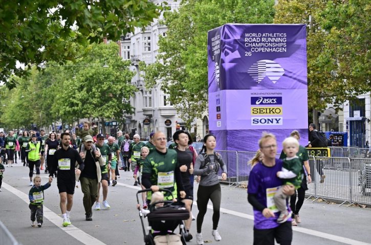 Copenhagen Returns to Mass-Participation Roots for Festival of Running