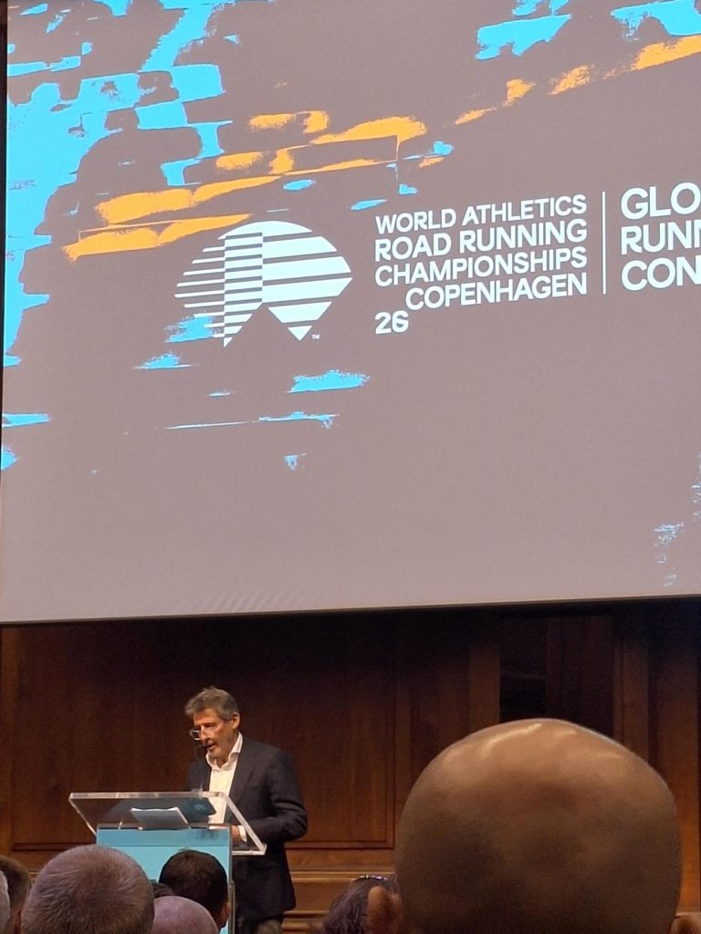 running